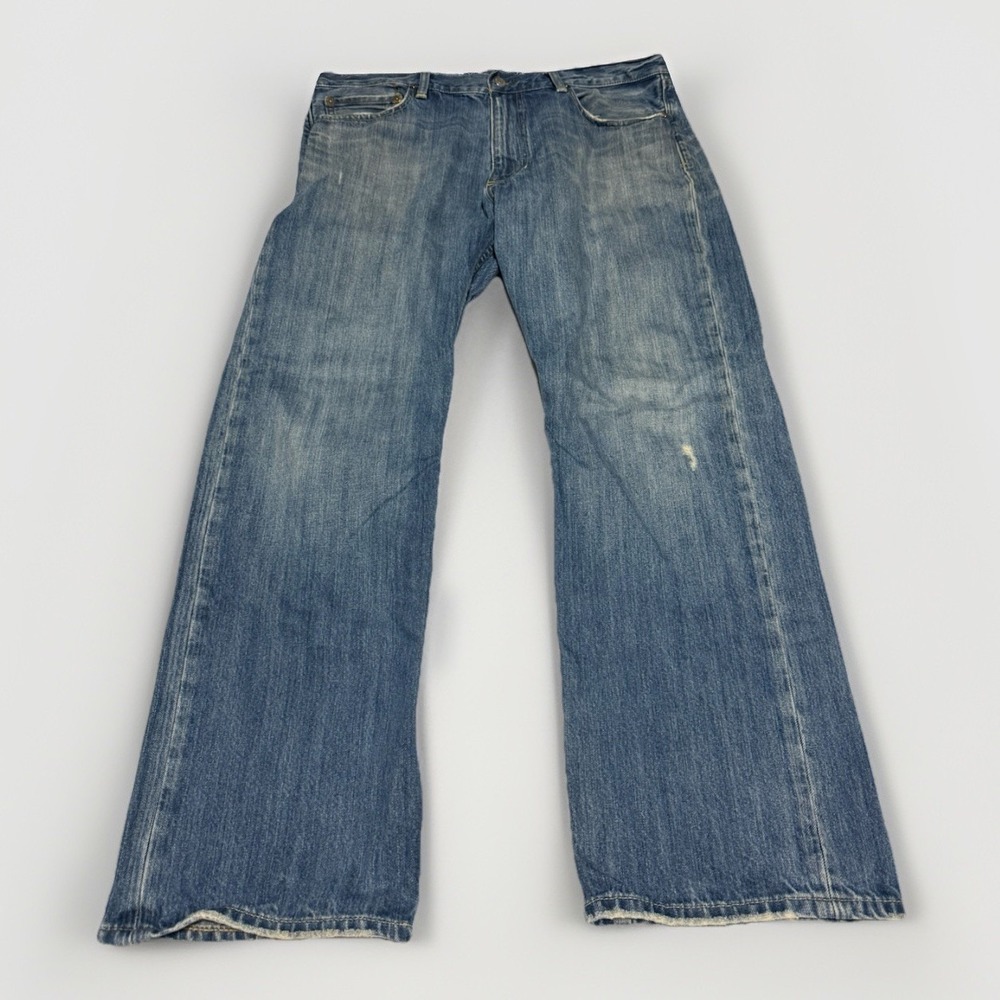 Vtg 90s Polo Ralph Lauren 867 Classic Fit Jeans‎ Mens 36x30 Medium Wash